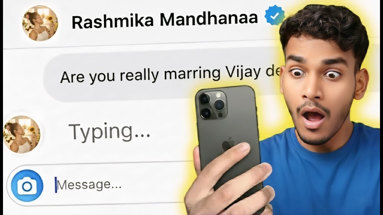 DM'ing 100 Celebrities to see Who replies !