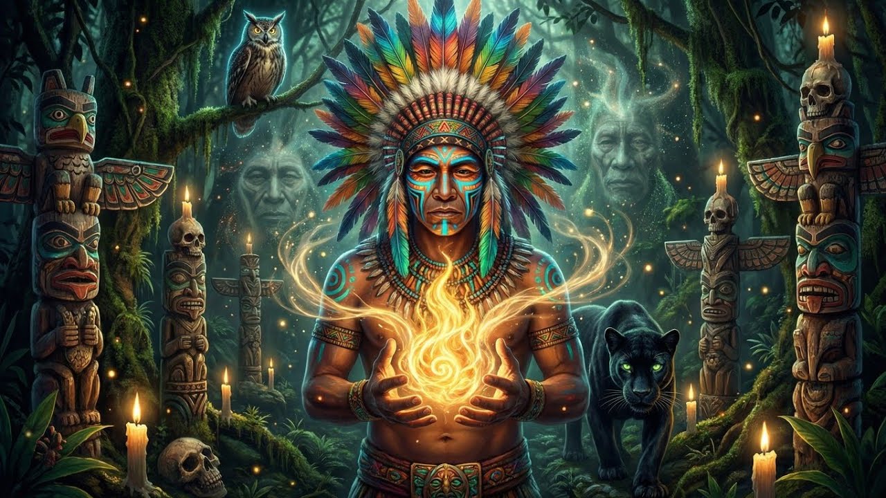 Música Chamánica para Recargarse de Positivismo y Eliminar Toda Mala Energía I 432 Hz y Ondas Alfa