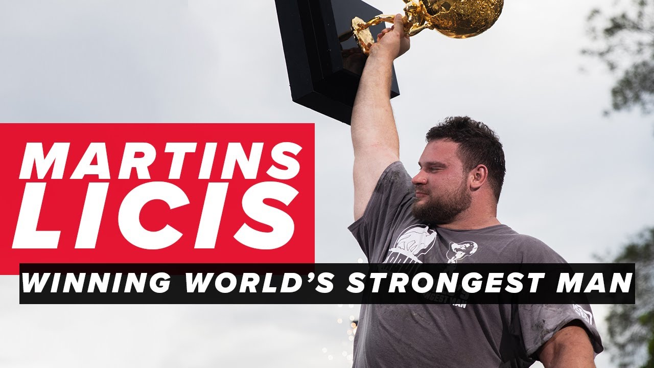 Martins Licis: Winning World's Strongest Man 2019