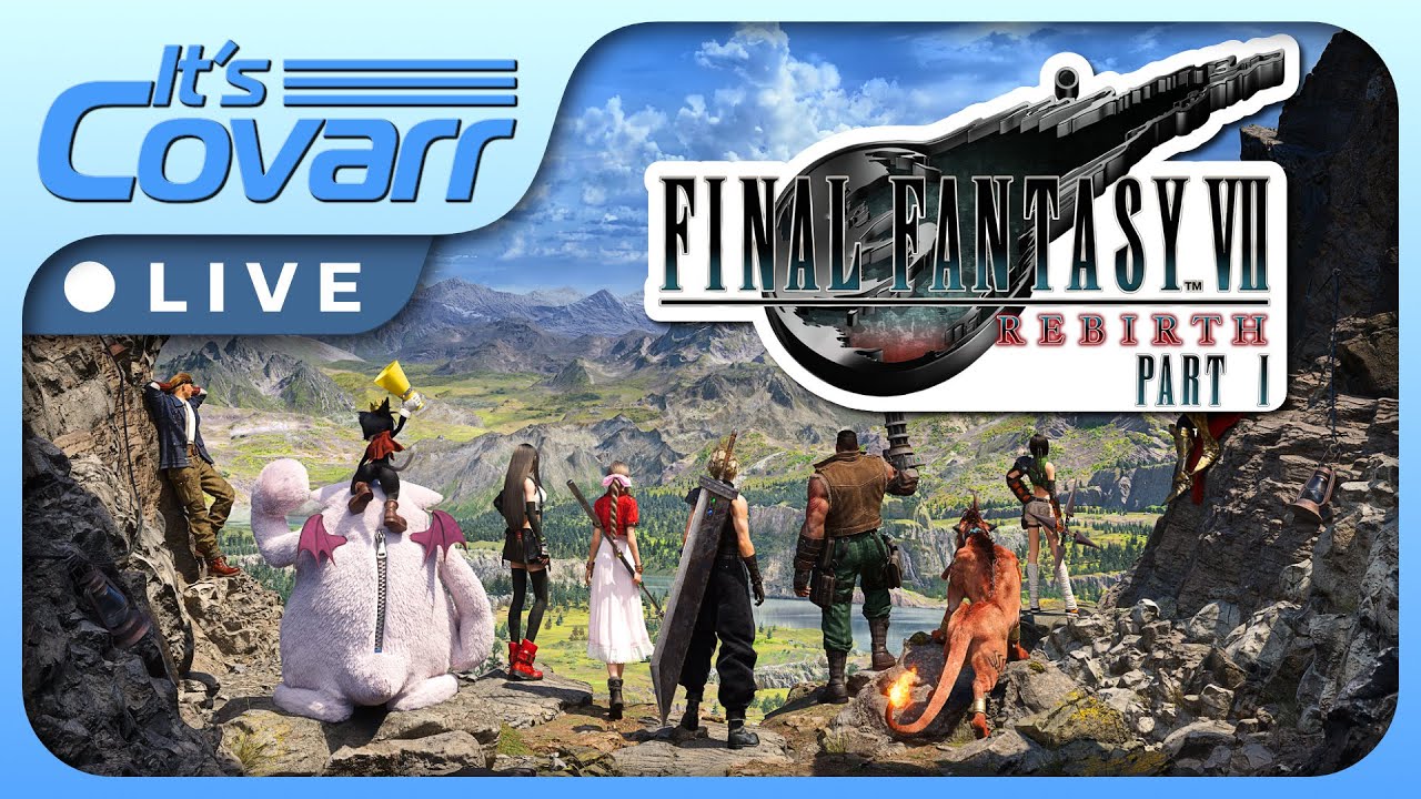 Once Upon a Time in Nibelheim || FF7 Rebirth Part 1