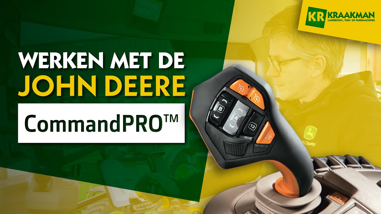 Werken met de CommandPro - Kraakman Kennisbank