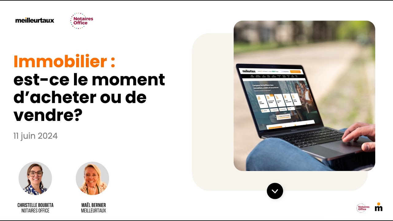 Immobilier en 2024 : le moment de VENDRE ou d'ACHETER ?