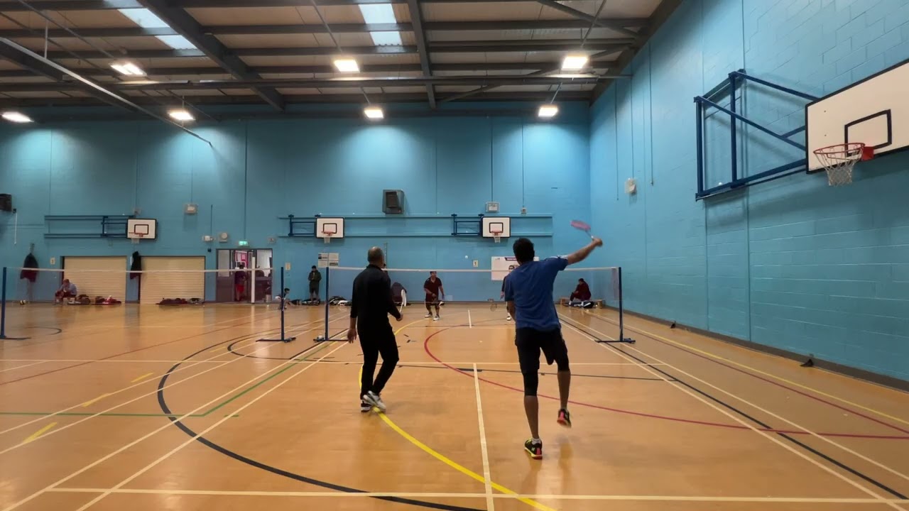 HHB Badminton 11-01-2026 Game 10