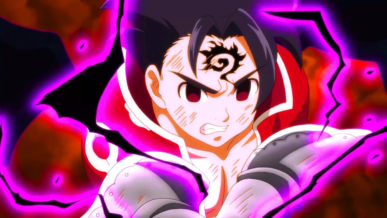 Nanatsu no Taizai【AMV】Mael vs Zeldris - Gravity ᴴᴰ
