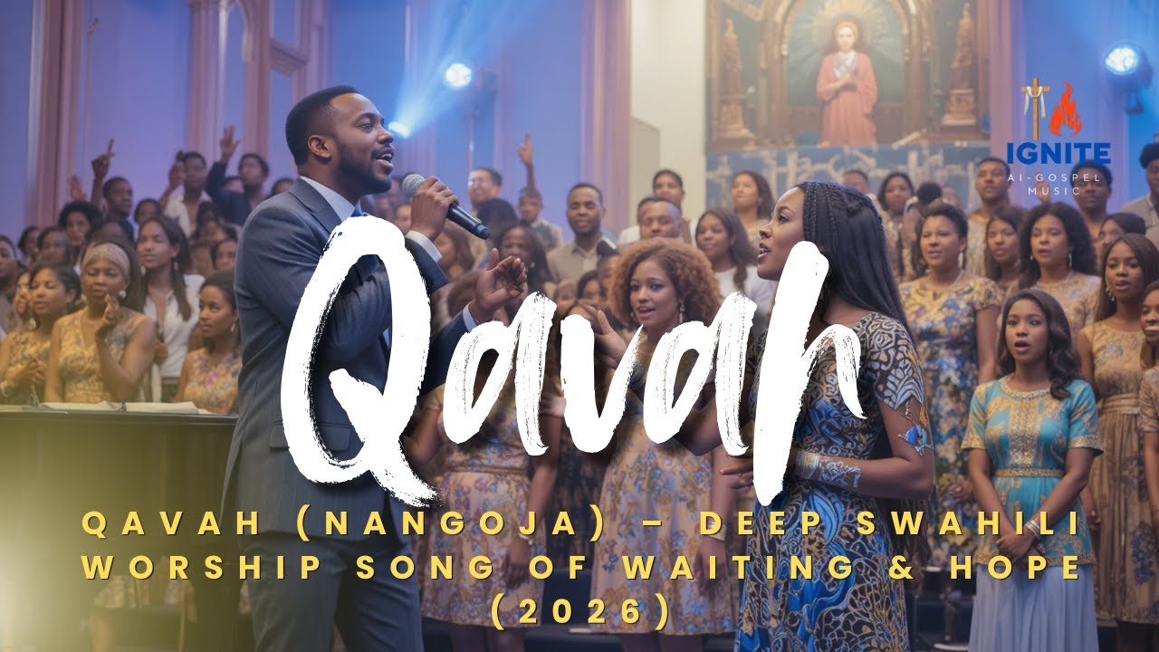 Qavah (Nangoja) – Deep Swahili Worship Song of Waiting & Hope (2026)