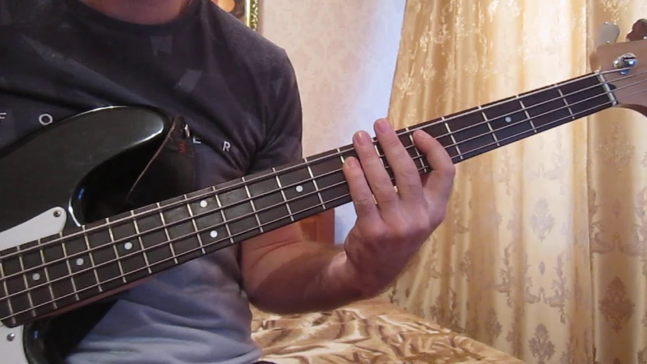 Владивосток 2000 bass cover