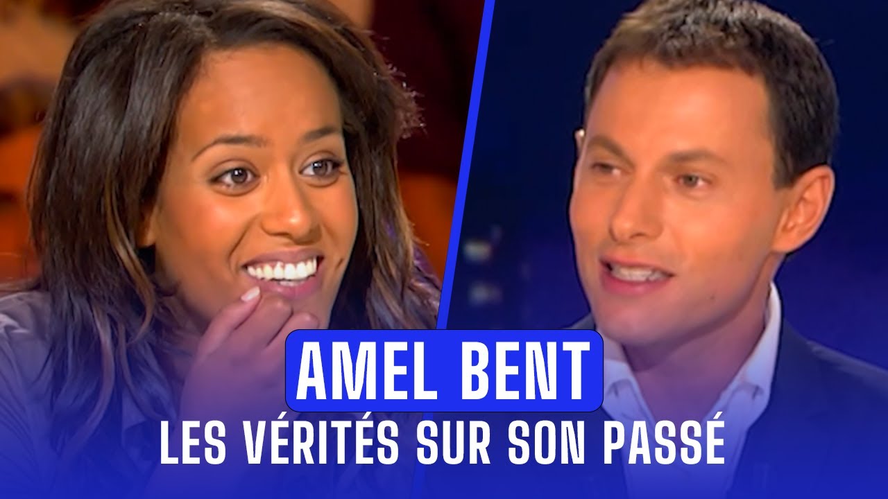 Les confidences d'Amel Bent sur son passé face à Marc-Olivier Fogiel (TTLM)