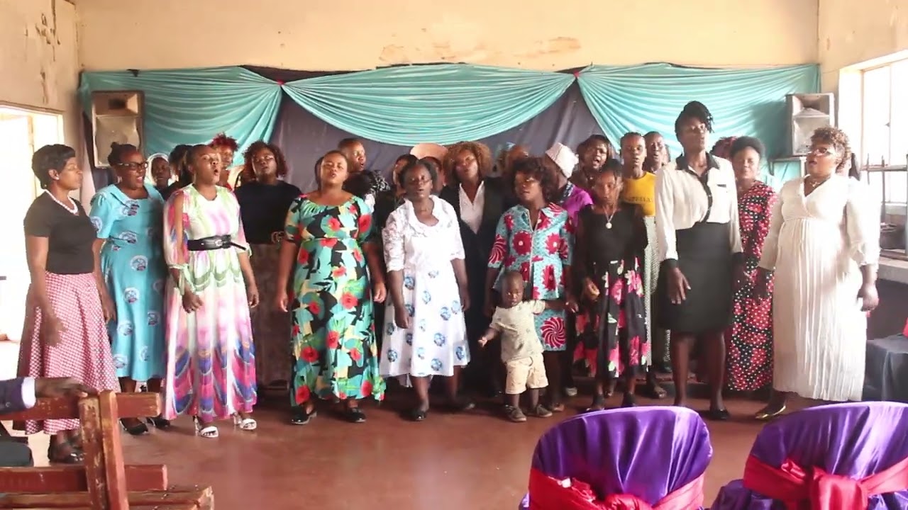 AGCI CHURCH WOMEN'S CHOIR 10 9 2023