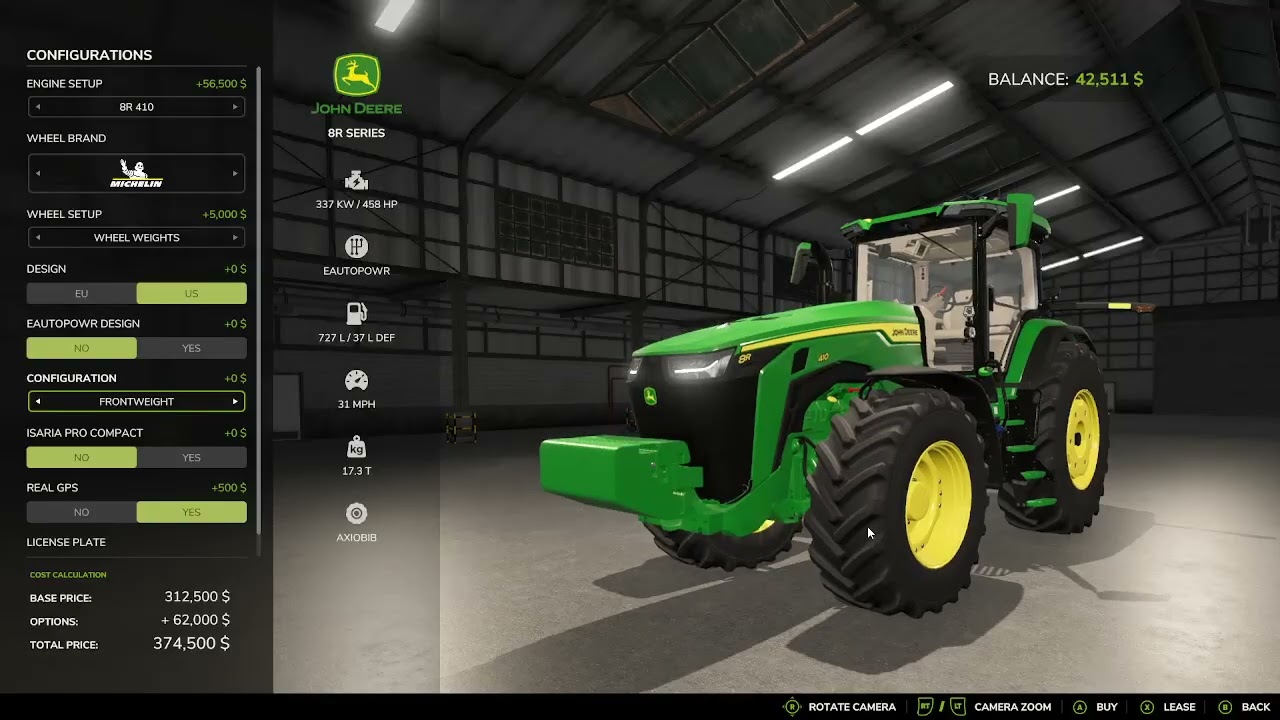 Iowa plains view farming simulator 25