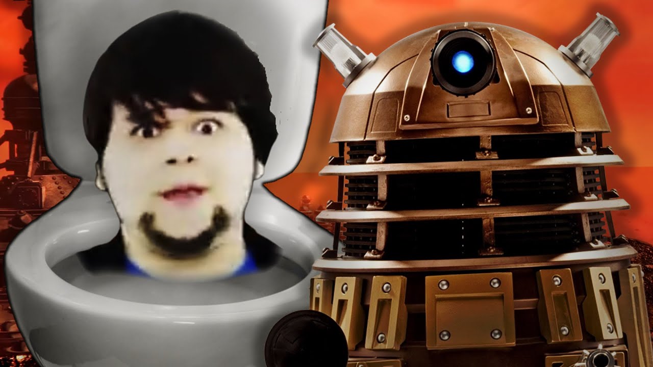 Skibidi Toilet vs Dalek - Killer Rap Battles