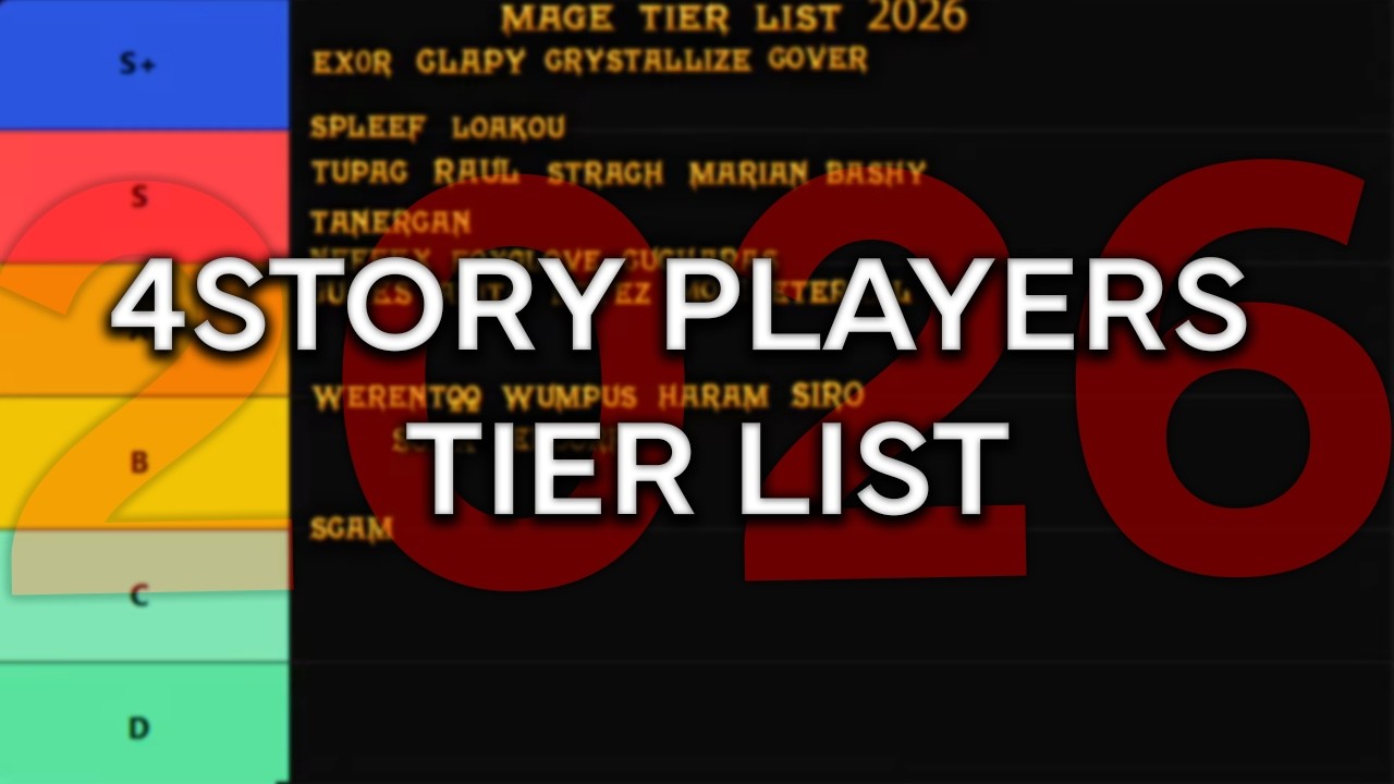 4STORY TIER LIST IN 2026 ft. Kayze & Clapy