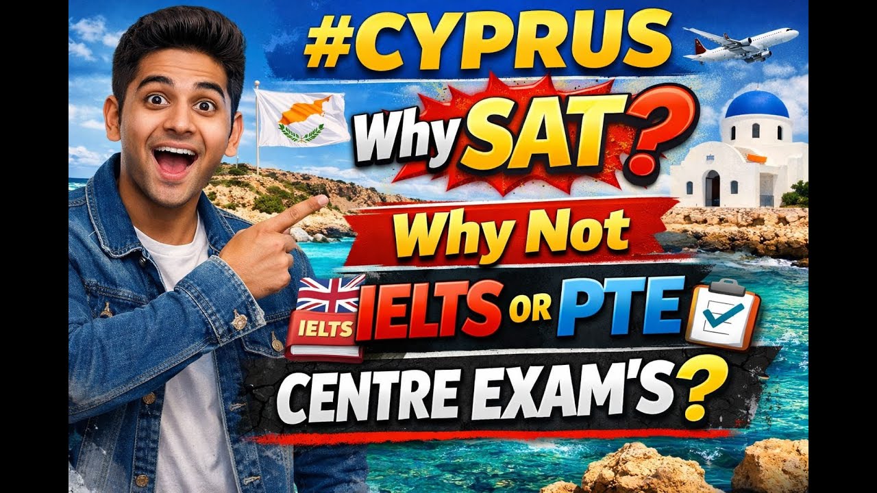#Cyprus SAT VS Other English Proficiency Tests