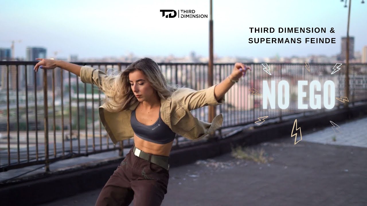 Third Dimension & Supermans Feinde - No Ego (Music Video)