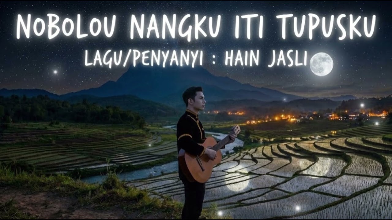 NOBOLOU NANGKU ITI TUPUSKU - HAIN JASLI (COVER MANDAKWAGU) #lagudusun #hainjasli
