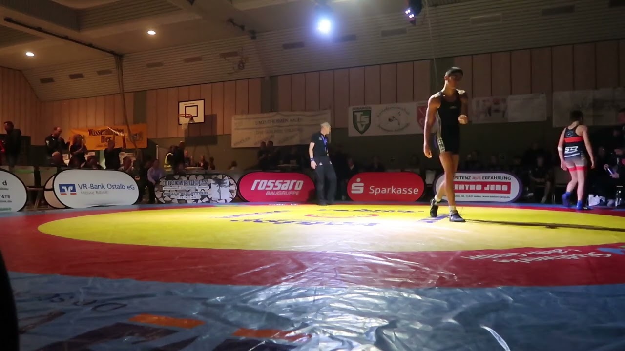 Enes Sen vs Vincent Sorg Greco