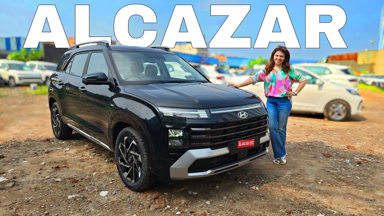 Hyundai ALCAZAR 2024 @ ₹14.99 Lakhs | Most Detailed Video