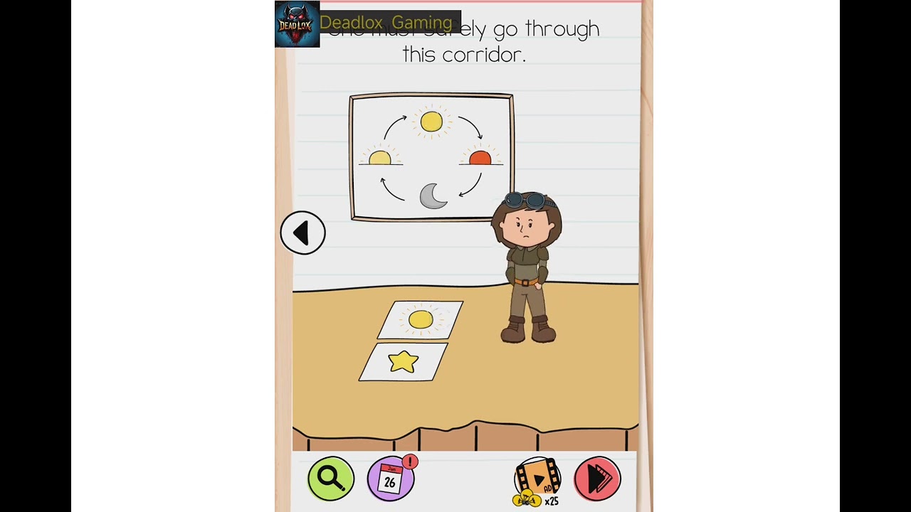 Brain Test All Star IQ Boost Level 588. Walkthrough Gameplay