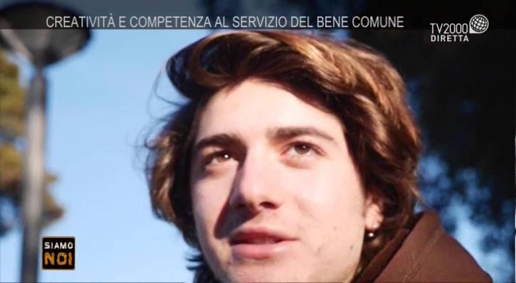 Siamo noi - Roma, Andrea Gandini, l'artista che dà vita agli alberi