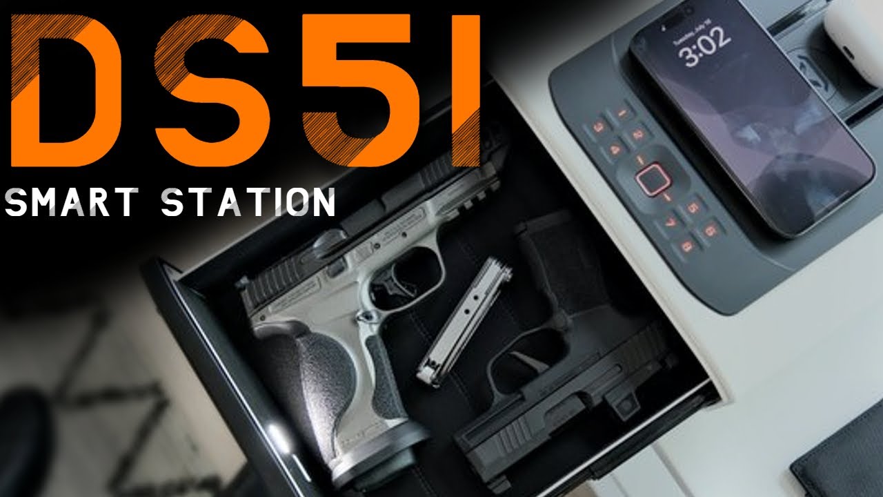 Vaultek DS5i Smart Station / Is this the BEST safe for your home?