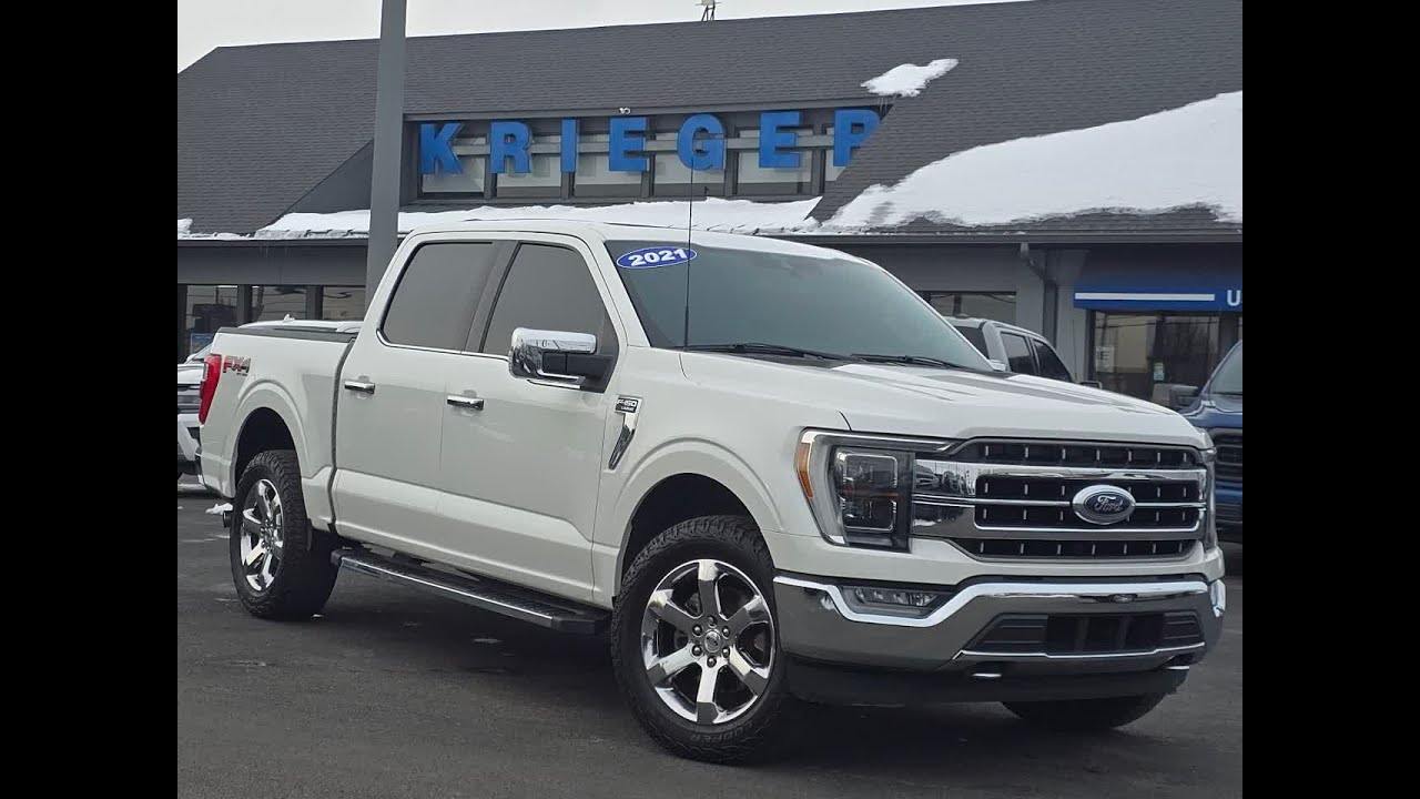 2021 Ford F-150 Lariat Columbus, Dublin, Delaware, Grove City, Marysville OH