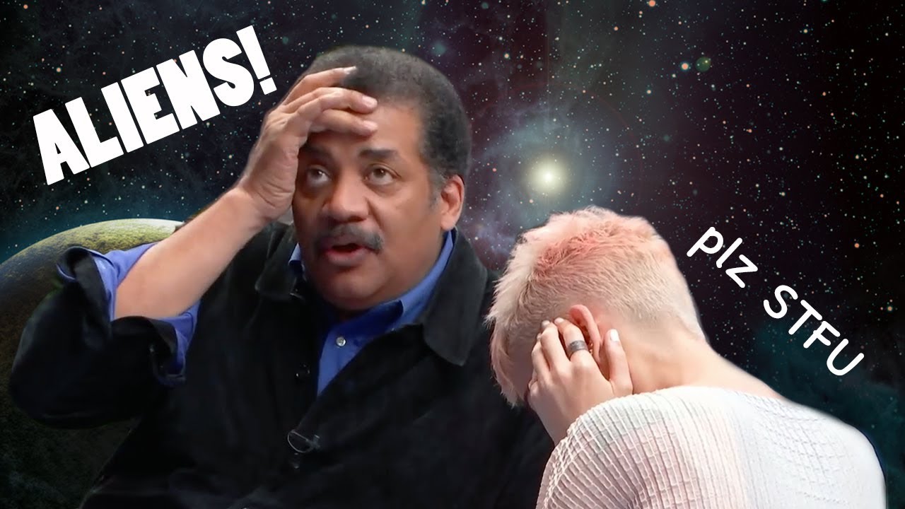 Neil deGrasse Tyson's Flat Earth Damage Control for Katy Perry
