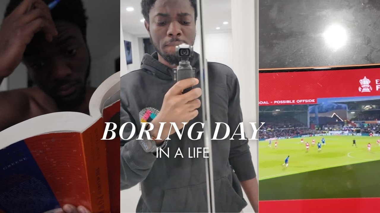 A Boring Day in My Life (But I Vlogged It Anyway)