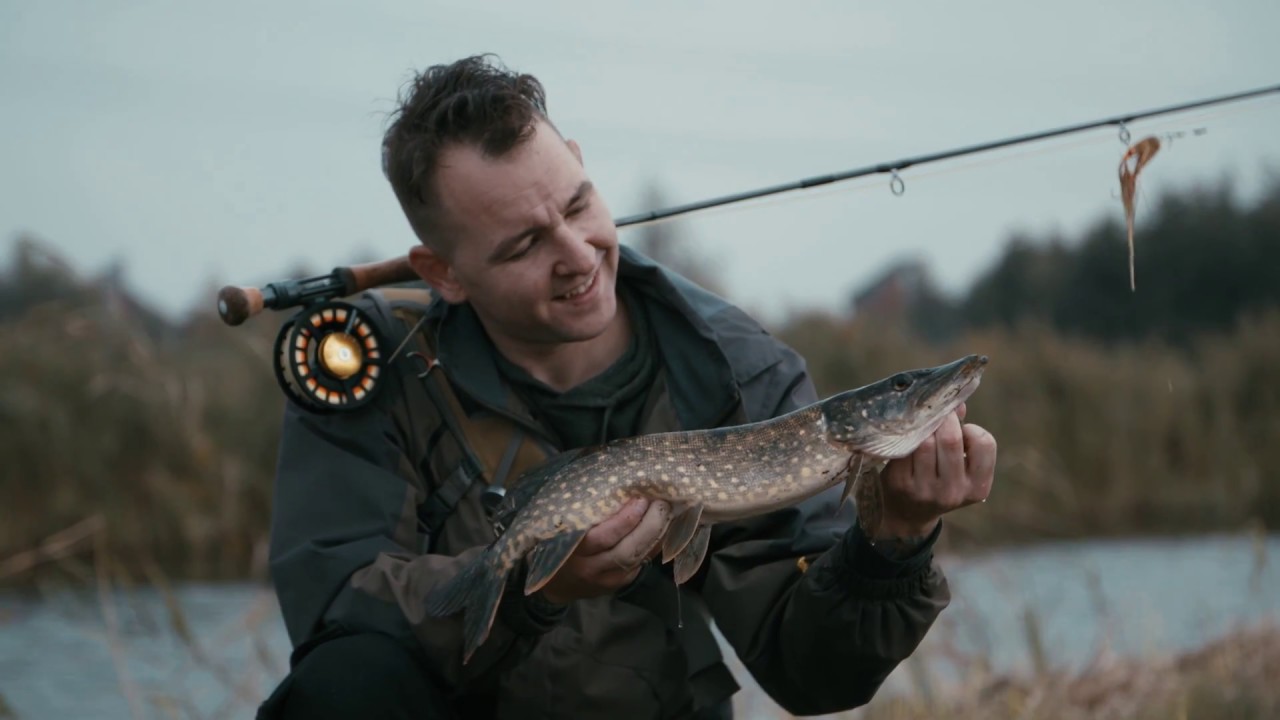Visblad TV - snoek ♥ streamers!