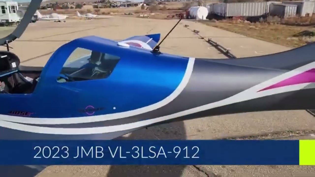 2023 JMB VL3 LSA 912 For Auction In Colorado USA (N591TT)