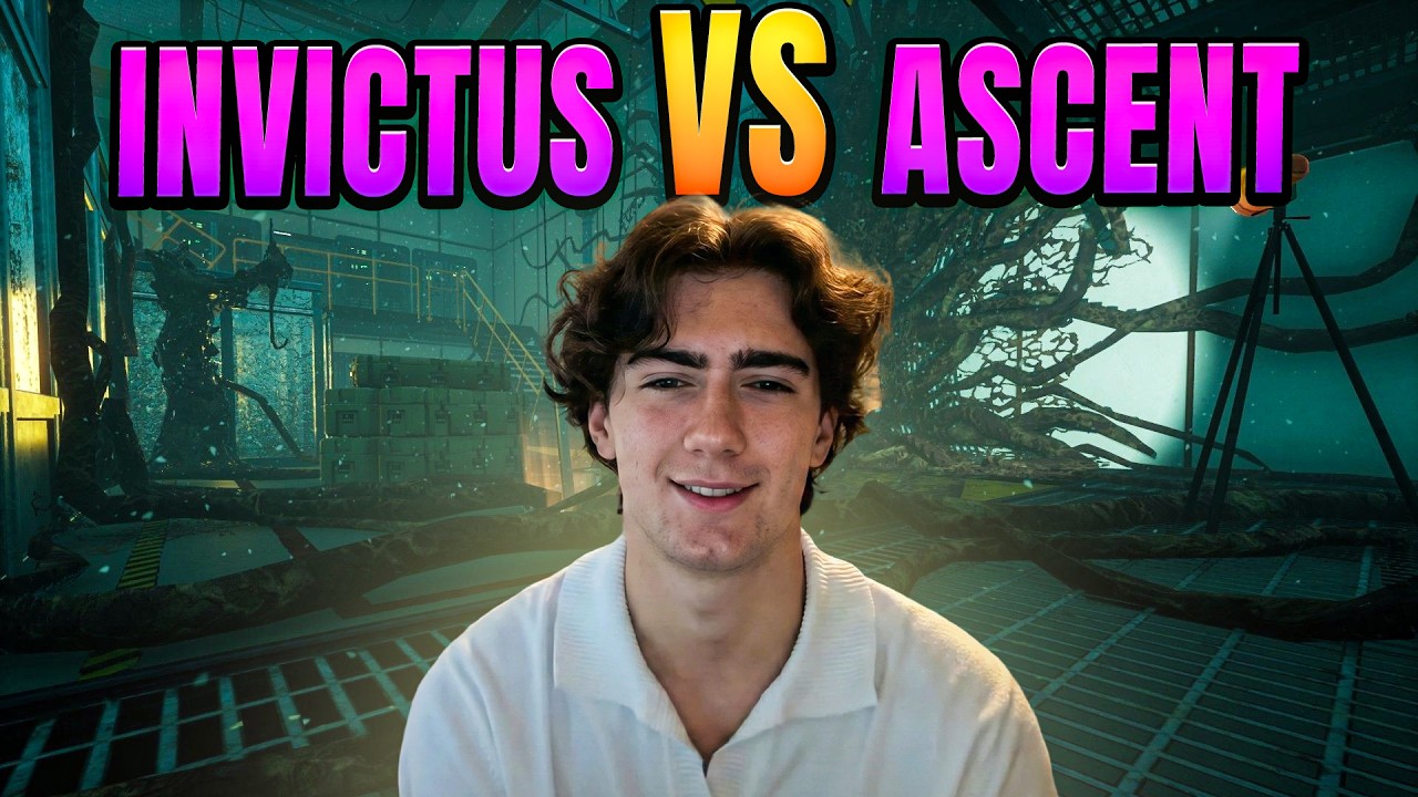TEAM INVICTUS vs TEAM ASCENT (INSANE COMMS)