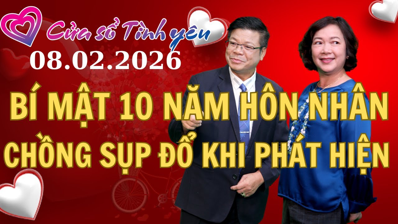 Sau 10 năm hôn nhân mới phát hiện bí mất động trời của vợ | Cửa sổ tình yêu | Chuyên gia Đinh Đoàn