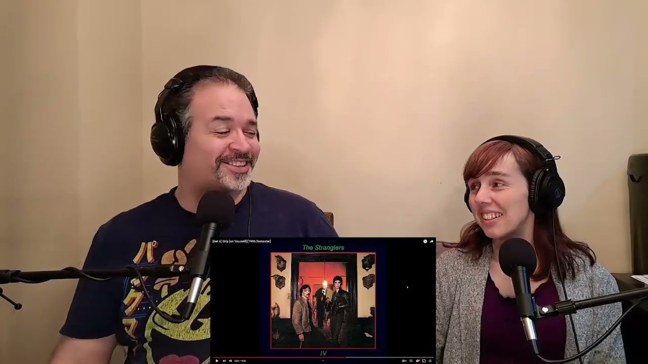 The Stranglers - Get A Grip On Yourself Reaction