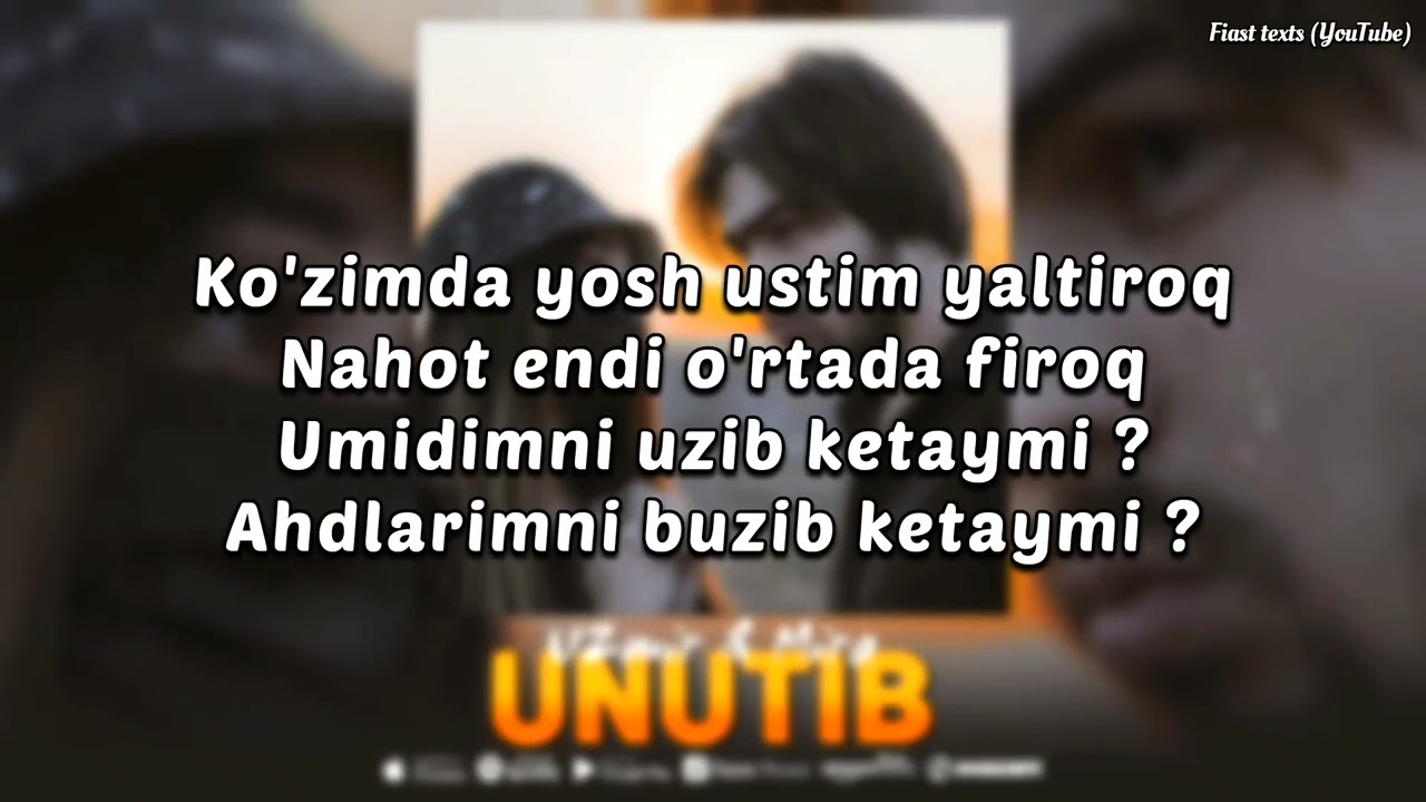 #Premyera | Uzmir & Mira - Unutib (Tekst-Karaoke)