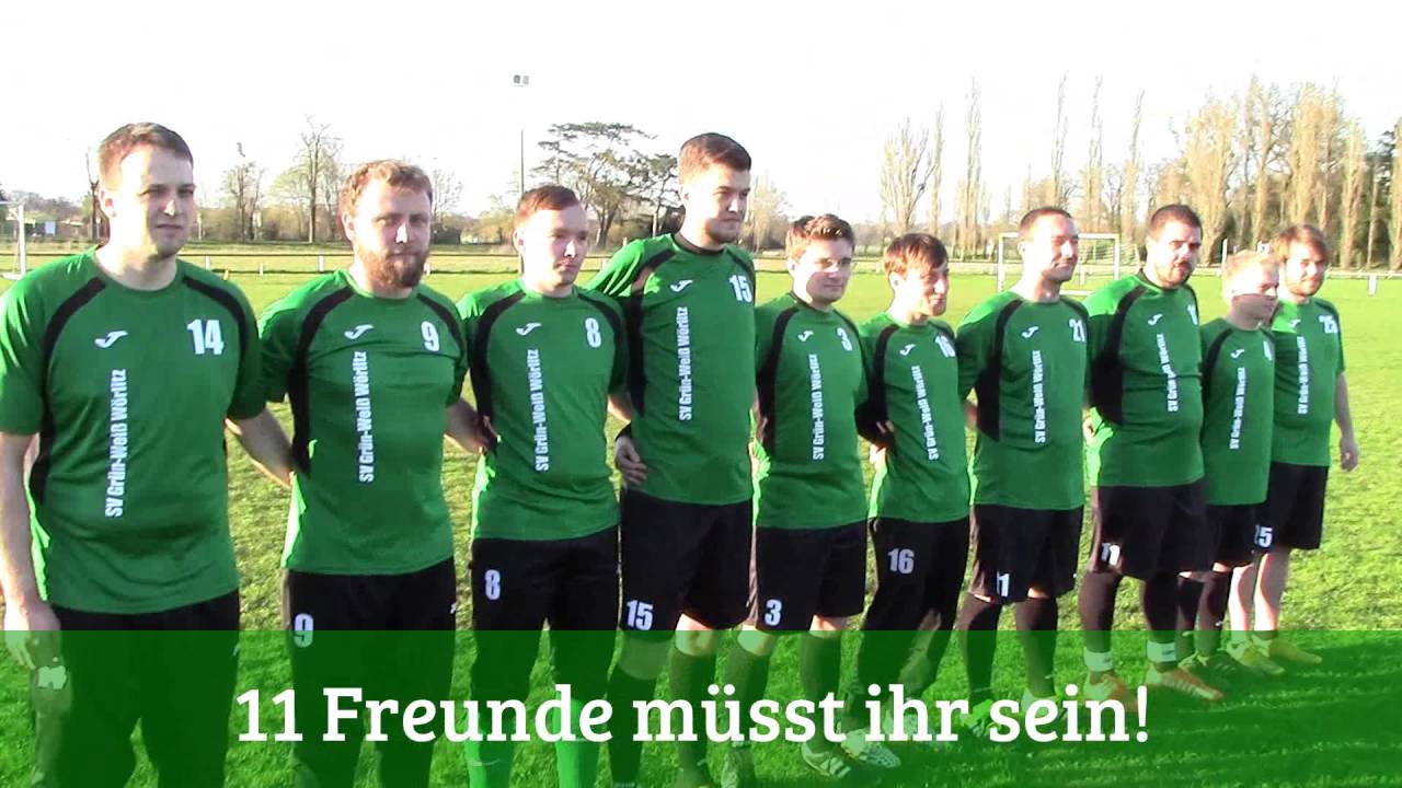 Grün-Weiß Wörlitz: Spiel deines Lebens - Sky Aktion 2016