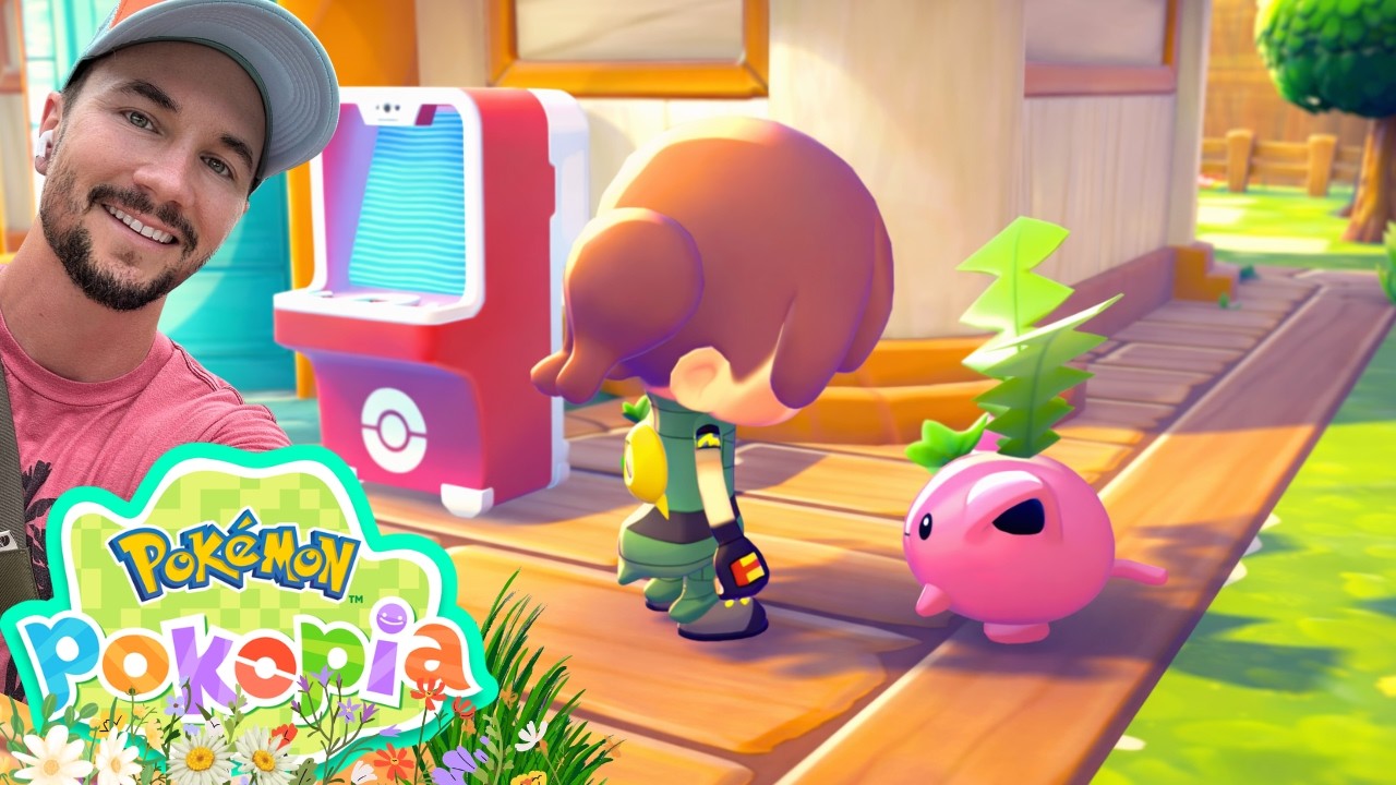 LIVE: Pokémon Pokopia – Cozy Life Sim on Nintendo Switch 2
