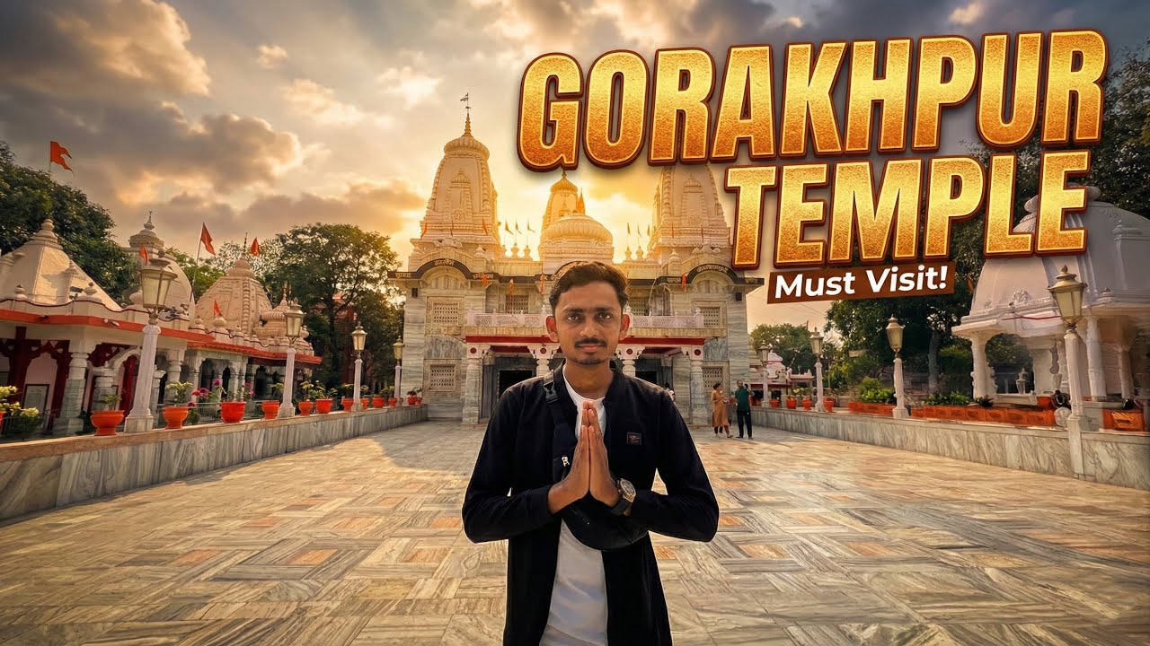 Gorakhpur Temple & Way To Banaras - Vlog 😎