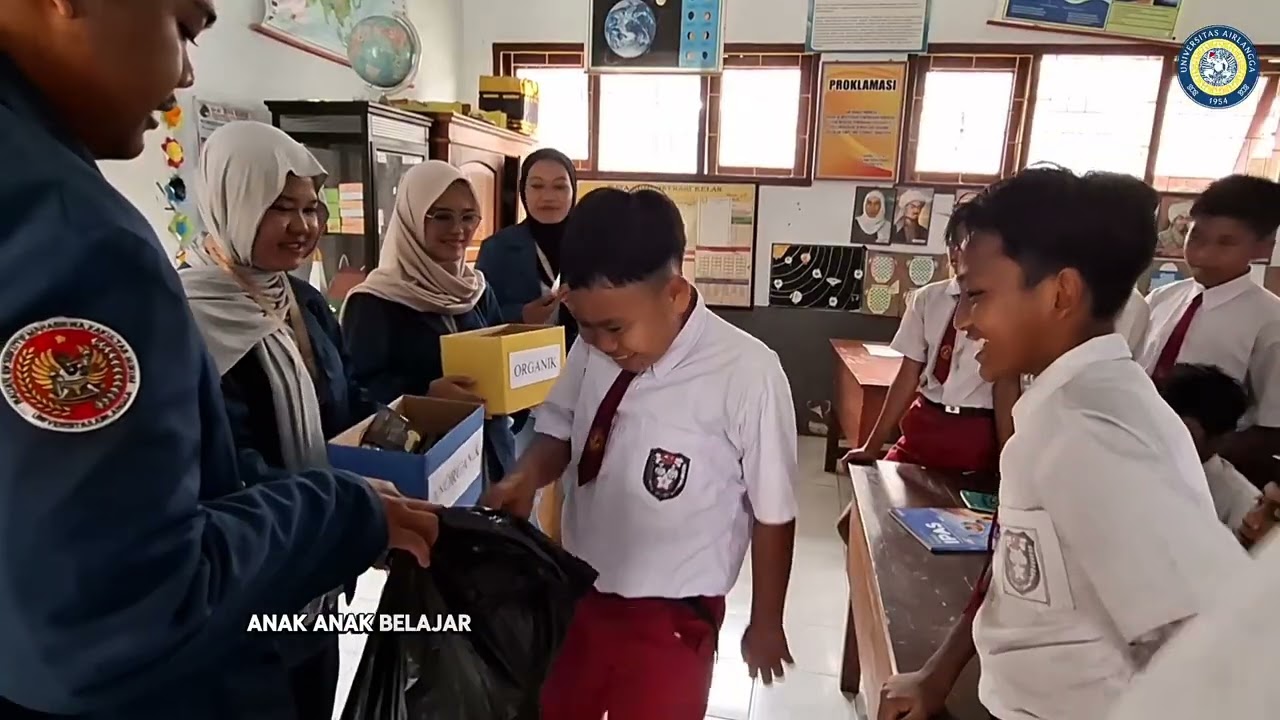AFTER MOVIE BBK 7 UNIVERSITAS AIRLANGGA DESA YOSOMULYO