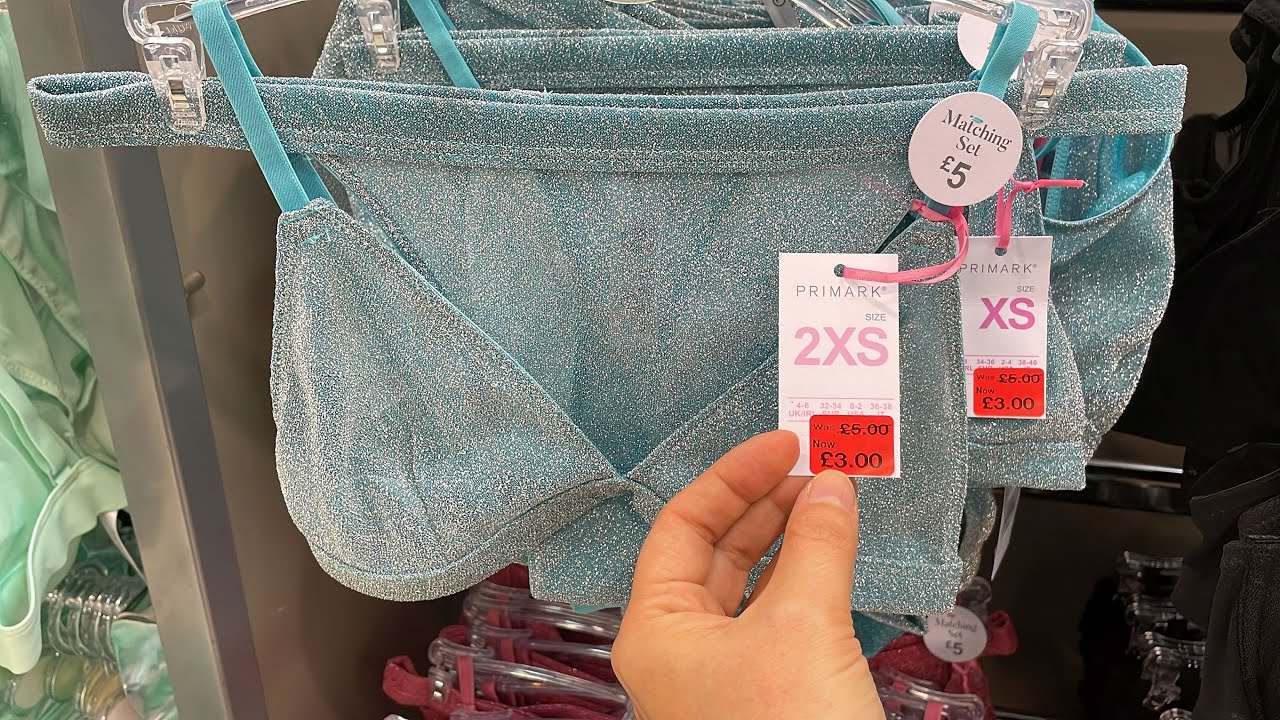 PRIMARK BRA NEW COLLECTION + SALE - June, 2022 Women's Underwear