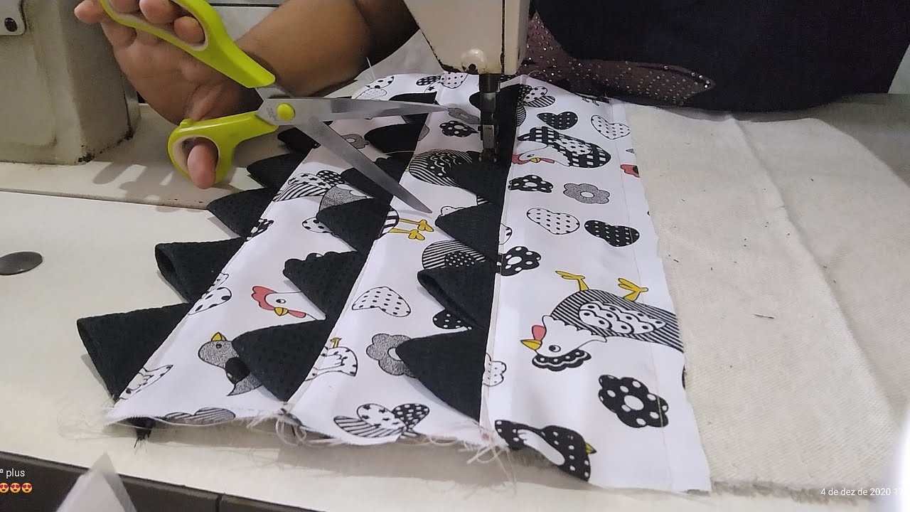 TAPETE DE BIQUINHOS COM TIRAS DE OXFORD 🤩🤩🤩