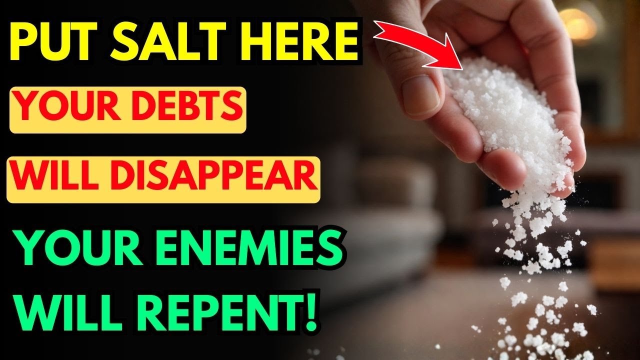 Sprinkle Salt on This — Debtors Will Repay You, and Enemies Will Bow in Apology!