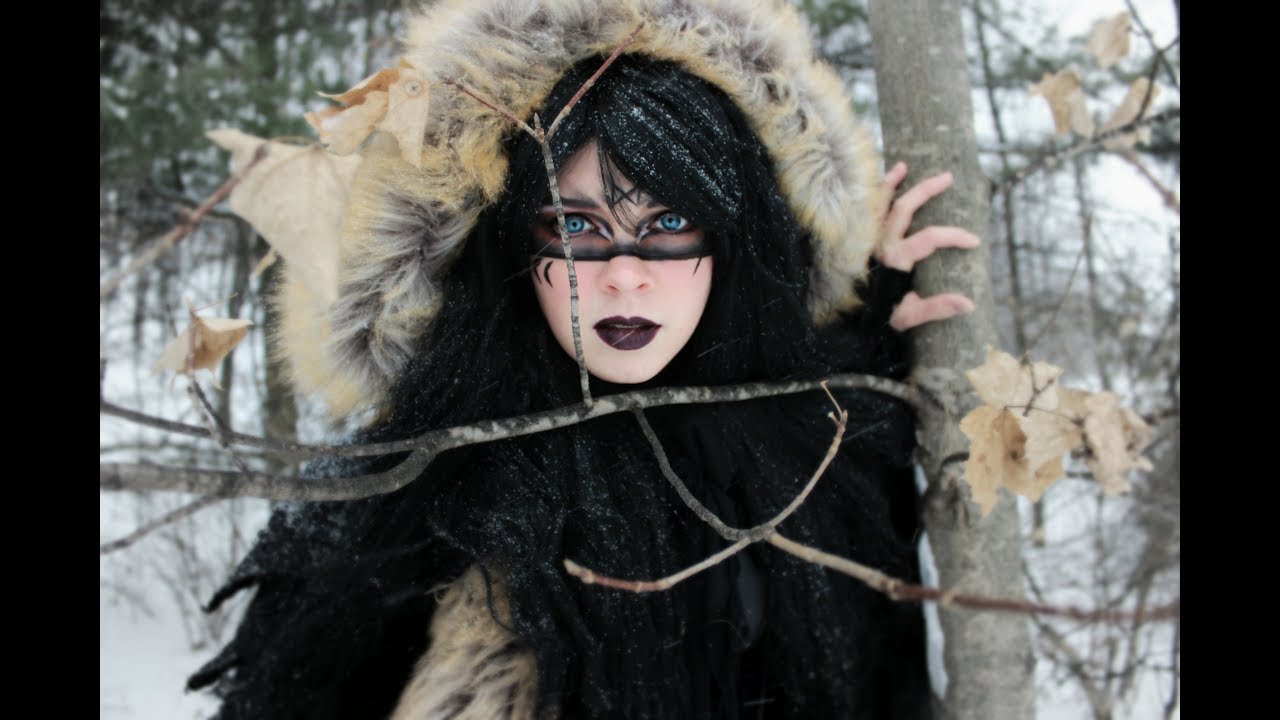 VIKING WARRIOR WOMAN- Norse Mythology Inspired Videos- My take on Lady Loki or a Winter Witch? Dunno