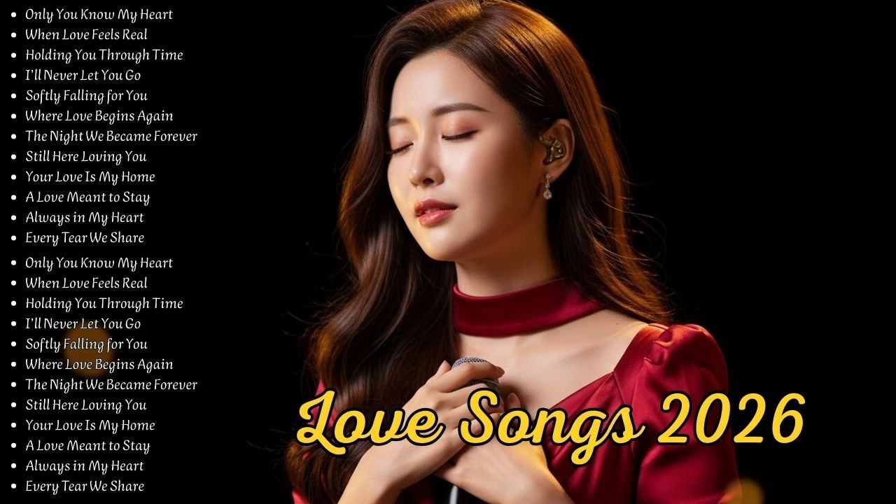Calm Romantic Playlist 2026 | Chill Love Songs