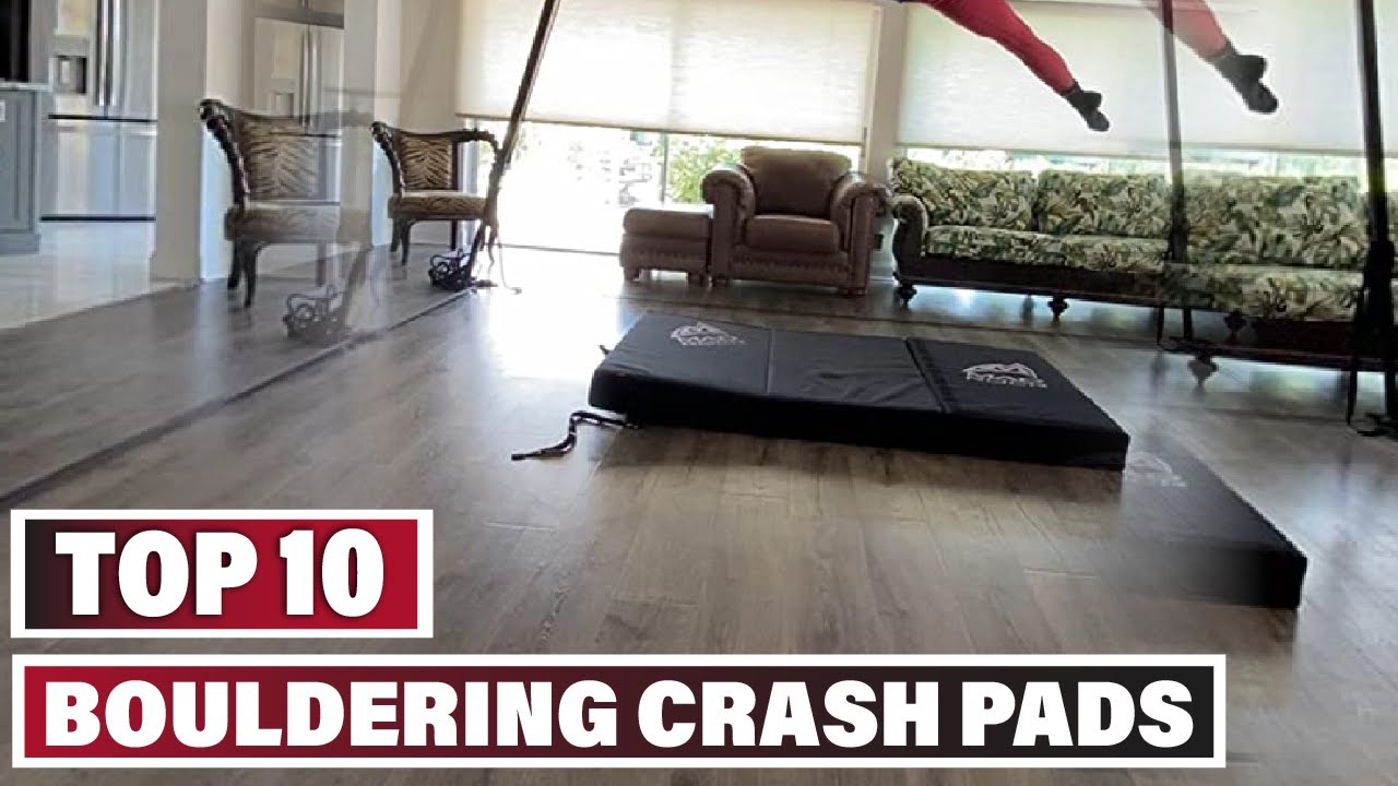 Best Bouldering Crash Pad In 2025- Top 10 Bouldering Crash Pads Review