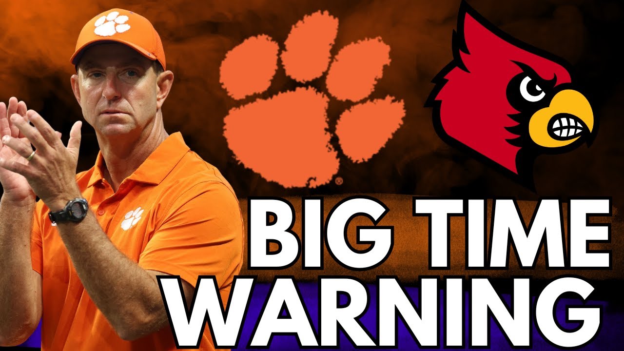 Clemson Source does NOT hold back before Louisville Game!