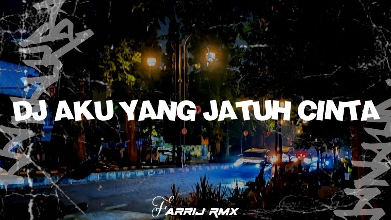 DJ AKU YANG JATUH CINTA - DUDY ORIS BOOTLEG 2024