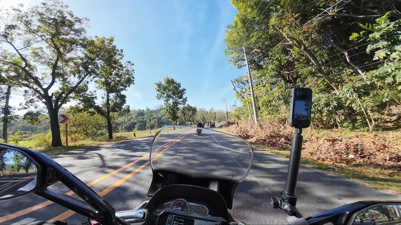 Botolan Point Zambales motorcycle going home