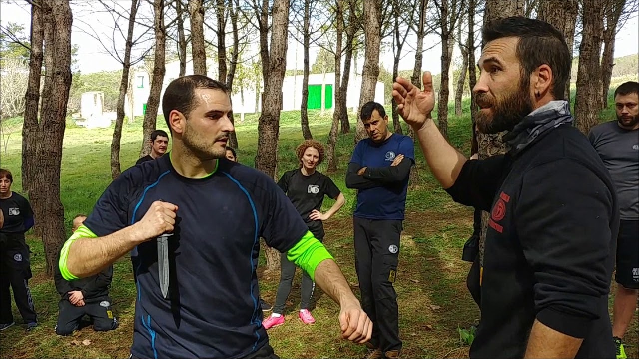 IKMF krav maga Spain