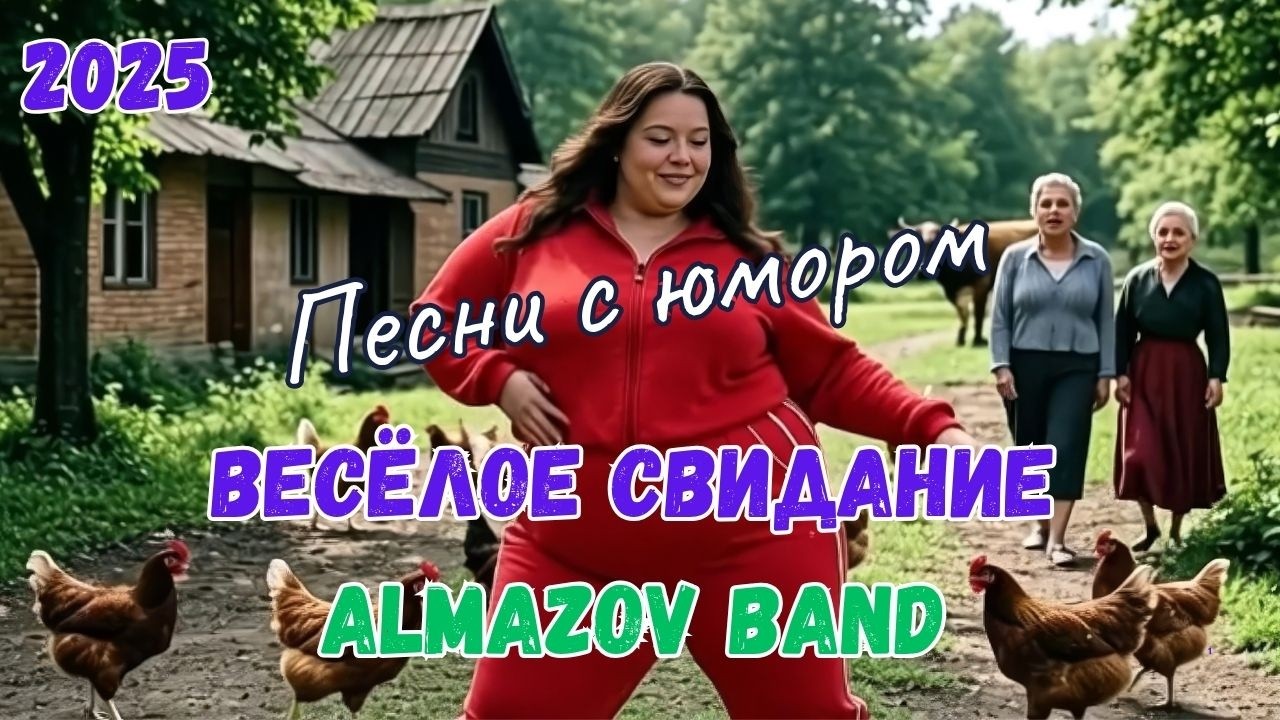 Весёлое свидание - Almazov Band (Владимир Алмазов) песня с юмором