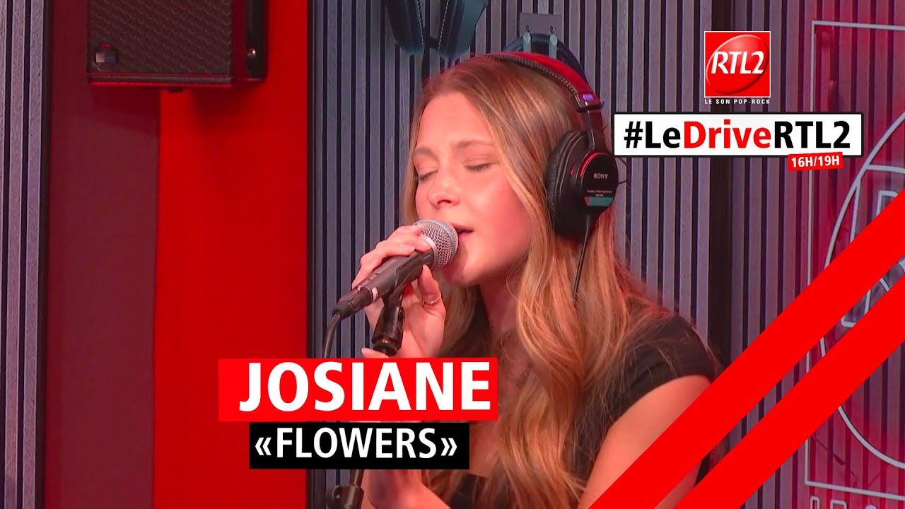 Josiane interprète 