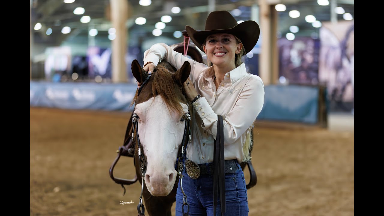 2024 6666 NRHA Derby presented by Markel Level 4 Non Pro Co-Champion Gina Schumacher