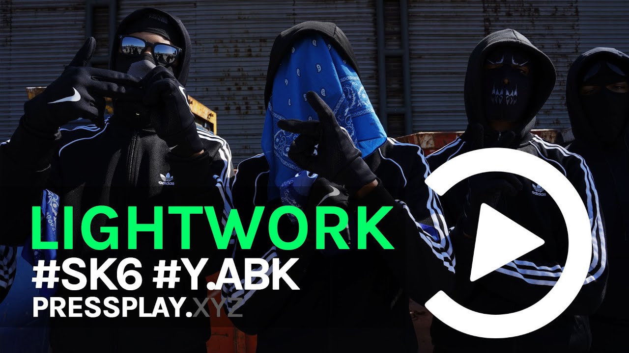 Sluiper x $J x Fishy x C'rose - Lightwork Freestyle 🇳🇱 | Pressplay
